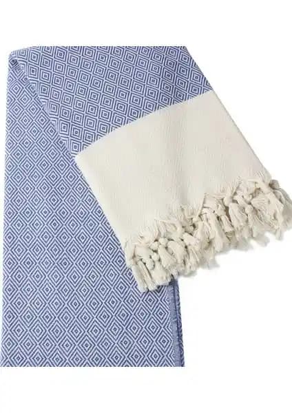 Didyma Darkblue 2'li Peştemal Takımı: Estetik ve Fonksiyonellik Bir Arada