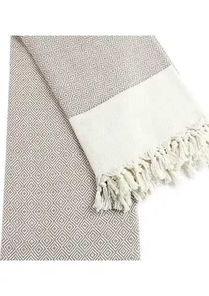 Didyma Diomond Peştemal Gri 2'li Takım: Şıklık ve İşlevsellik Sunan Otantik Tasarım