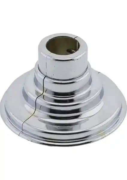 Digisu Krom Kaplama Havlupan Boru Gizleme Aparatı Modern ve Estetik Tesisat Çözümü