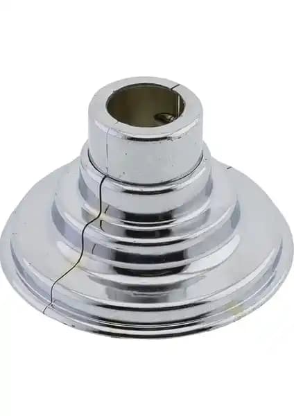 Digisu Krom Kaplama Havlupan Boru Gizleme Aparatı Modern ve Estetik Tesisat Çözümü