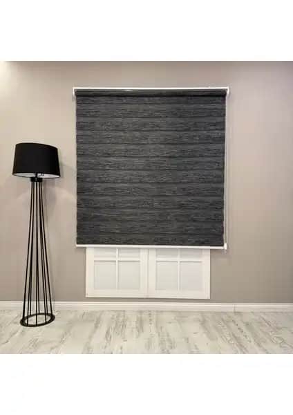 Donatti Bambu Zebra Stor Güneşlik Perde Kırçıllı - Modern ve Dayanıklı Tasarım