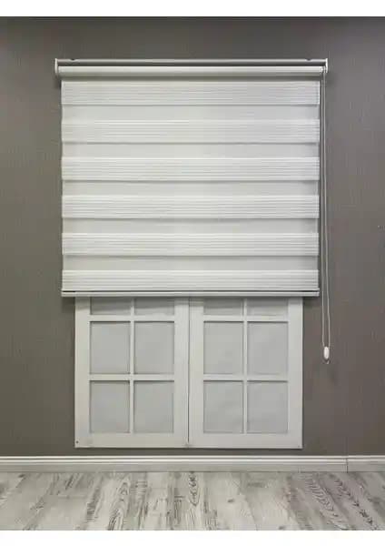 Donatti Güneşlik Zebra Stor Perde: Modern ve Şık İç Mekan Dekorasyonu İçin Ideal