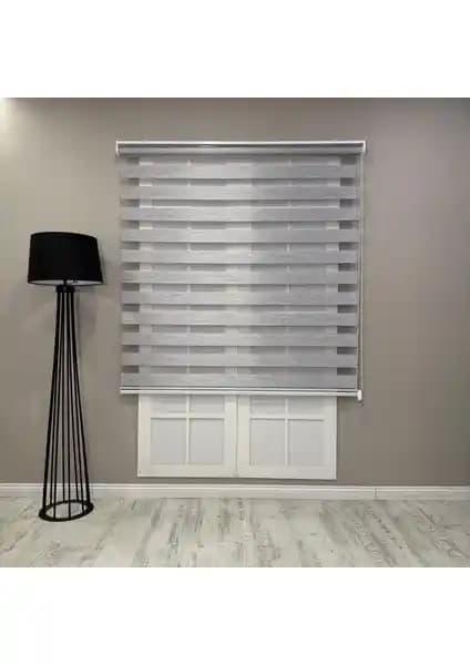 Donatti Perde Bambu Zebra Stor Güneşlik: Şık ve Dayanıklı Modern Perde Seçeneği