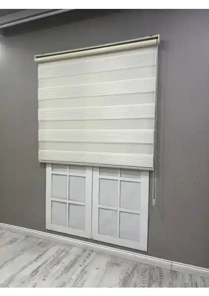 Donatti Perde Güneşlik Zebra Stor Perde Modern ve Şık Tasarım ile Dayanıklı Kullanım