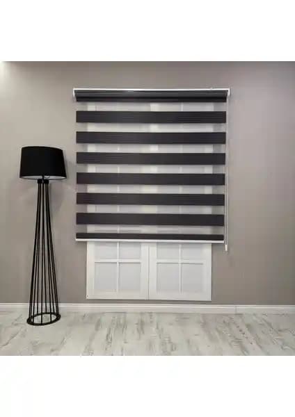 Donatti Perde Zebra Stor Geniş Plise Güneşlik Perde: Modern ve Dayanıklı Dekorasyon Unsuru