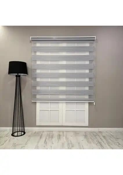 Donatti Zebra Stor Geniş Plise Güneşlik Perde: Modern ve Dayanıklı İç Mekan Perdesi