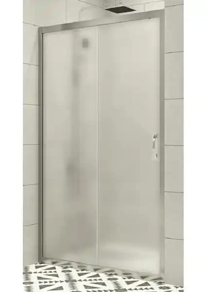 Durul Duşakabin Ön Cephe 5mm Buzlu Cam Yükseklik 190 cm Modern ve Güvenilir Tasarım