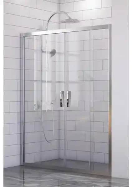 Durul Duşakabin Ön Cephe Parlak Şeffaf 5mm Yüksek Kaliteli ve Şık Tasarım