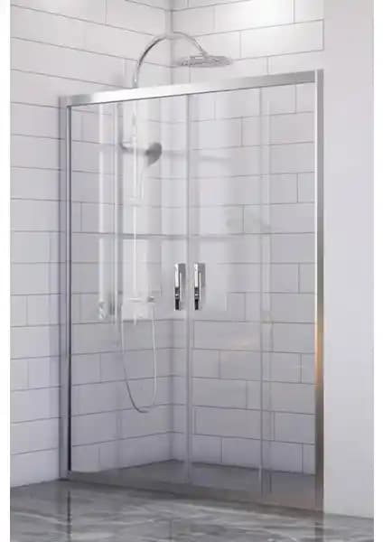 Durul Duşakabin Ön Cephe Parlak Şeffaf 5mm Yüksek Kaliteli ve Şık Tasarım