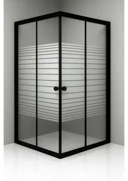 Durul Kare Siyah Profil Duşakabin: Modern Tasarım ve Kullanıcı Yorumları