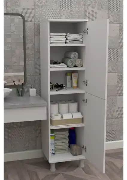 Durusilya Çok Amaçlı Mutfak Balkon Kiler Banyo Erzak Dolabı Özellikleri ve Kullanım Alanları