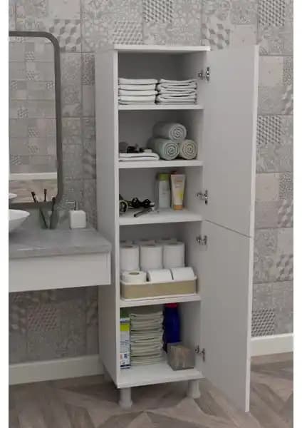 Durusilya Çok Amaçlı Mutfak Balkon Kiler Banyo Erzak Dolabı Özellikleri ve Kullanım Alanları