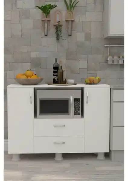 Durusilya Çok Amaçlı Mutfak ve Balkon Dolabı, Fonksiyonel ve Şık Tasarım Özellikleri