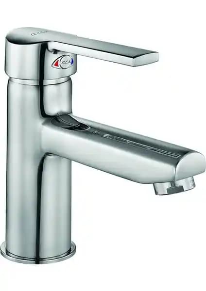 E.C.A Delta Tek Gövede Lavabo Bataryası: Modern Tasarım ve Dayanıklılık Özellikleri