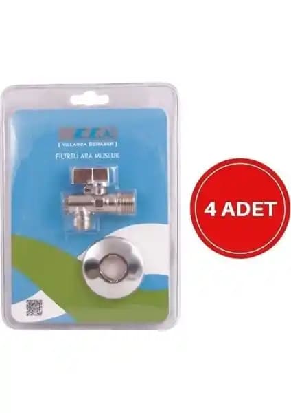 E.C.A Eca 4 Adet Filtreli Taharet Muslukları Değerlendirmesi ve Kullanıcı Yorumları