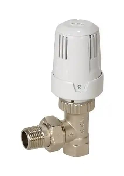 E.C.A Eca Köşe Tipi Termostatik Radyatör Vanası TRV4 Güvenilir ve Verimli Isıtma Çözümü