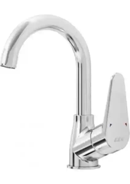 E.C.A Eca Spylos Kuğu Borulu Lavabo Bataryası Modern Tasarım ve Dayanıklılık