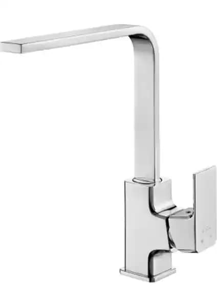 E.C.A Tiera Evye Bataryası Modern Tasarım ve Dayanıklılık Sunan Mutfak Armatürü