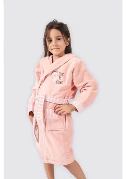 Ecocotton Balerin Kız Çocuk Bornoz: Organik Pamuk ve Çevre Dostu Tasarım