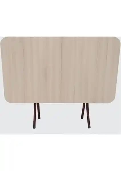 Ecowood Katlanır Dikdörtgen Masa Sivas Gözde Mobilya ile Fonksiyonellik ve Estetiğin Buluşması