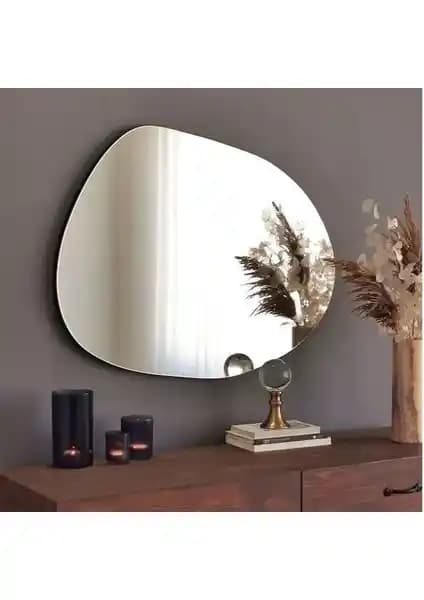 Effe Yapı Dekor Asimetrik Konsol Aynası Modern ve Şık Tasarımıyla İç Mekanlara Zarafet Katar