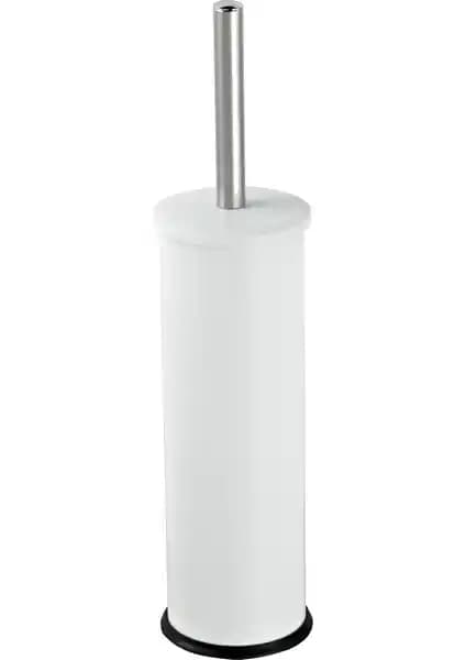 Eforeca Beyaz Klozet Tuvalet Wc Fırçası Paslanmaz Metal ve Antibakteriyel Özellikleriyle