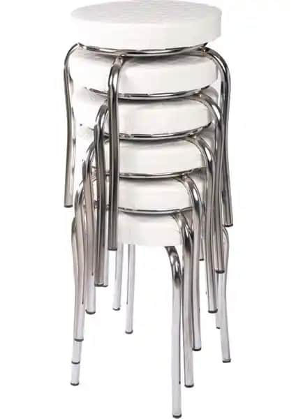 Ekip Metal Tabure Mutfak Sandalyesi Modern ve Dayanıklı Tasarım Özellikleri