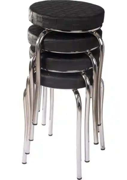 Ekip Metal Tabure Mutfak Sandalyesi: Modern ve Dayanıklı Tasarımın Şıklığı