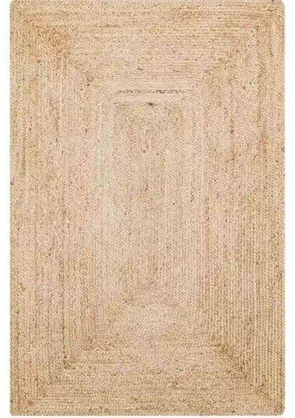 Eko Halı Ech 01: Doğal Jüt El Dokuma Sisal Hasır Kilim ile Şık ve Sürdürülebilir Dekorasyon