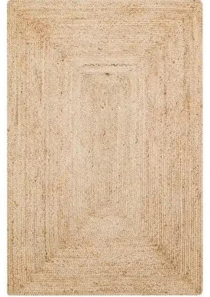 Eko Halı Ech 01: Doğal Jüt El Dokuma Sisal Hasır Kilim ile Şık ve Sürdürülebilir Dekorasyon