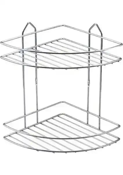 Ekol Tel 2 Katlı Krom Banyo Köşeliği İncelemesi ve Kullanıcı Yorumları