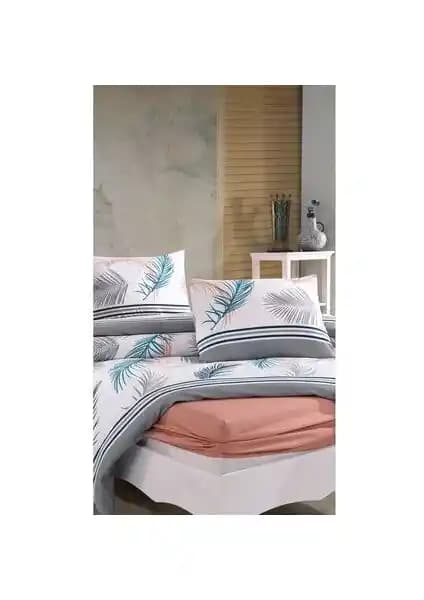 Elart Ranfors Çift Kişilik Nevresim Takımı: Şık ve Konforlu Yatak Odası Aksesuarı