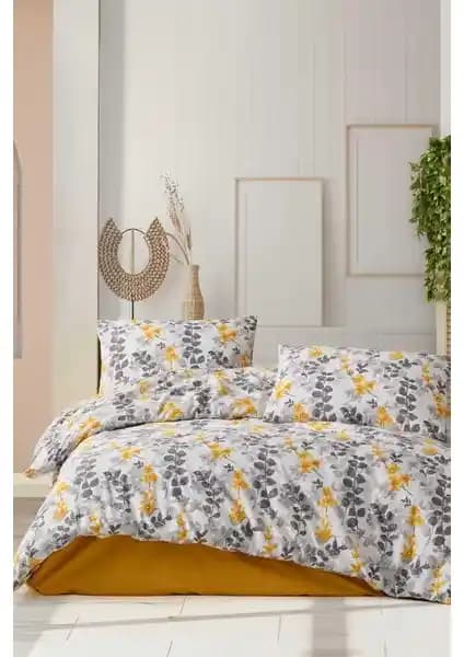 Elart Ranfors Tek Kişilik Fitted Nevresim Takımı Canlı Renk ve Konfor Sunar