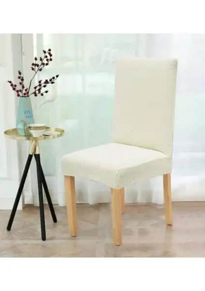 Elgeyar Balpeteği Likra Kumaşlı Sandalye Örtüsü: Estetik ve Pratik Kullanım İçin Uygun Çözüm