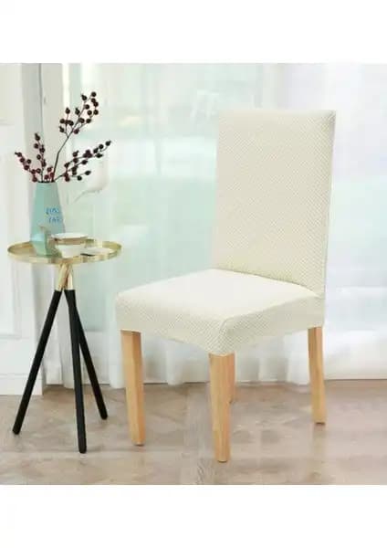 Elgeyar Balpeteği Likra Kumaşlı Sandalye Örtüsü: Estetik ve Pratik Kullanım İçin Uygun Çözüm