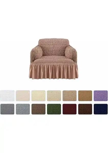 Elgeyar Bürümcük Koltuk ve Kanepe Örtüsü: Estetik ve Dayanıklı Koruma Çözümü