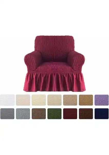 Elgeyar Bürümcük Koltuk ve Kanepe Örtüsü: Estetik ve Fonksiyonelliğin Birleşimi