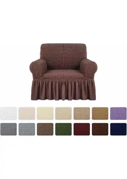 Elgeyar Bürümcük Koltuk ve Kanepe Örtüsü Modern Tasarım ve Kullanım Kolaylığı ile Ev Dekorasyonunuza Uyum Sağlar