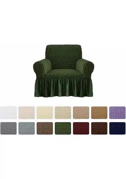 Elgeyar Bürümcük Koltuk ve Kanepe Örtüsü: Şık ve Koruyucu Ev Dekorasyonu Çözümü