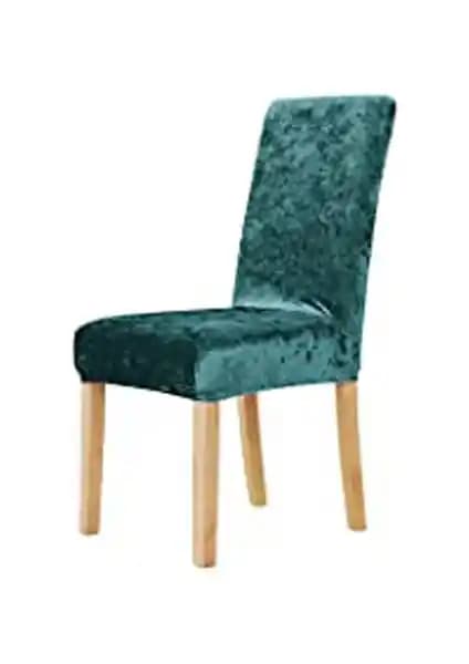 Elgeyar İpek Kadife Sandalye Kılıfı: Şık ve Dayanıklı İç Mekan Dekorasyon Ürünü