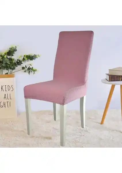 Elgeyar Kadife Desenli Sandalye Kılıfı: Estetik ve Dayanıklı Tasarım Çözümü