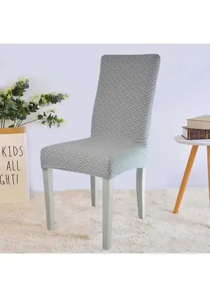 Elgeyar Likrali Kadife Desenli Sandalye Kılıfı: Dayanıklı ve Şık Tasarım Özellikleri