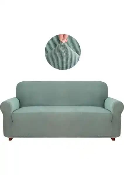 Elgeyar Likrali Koltuk Kanepe ve Çekyat Örtüsü Şıklık ve Kullanışlılık Bir Arada