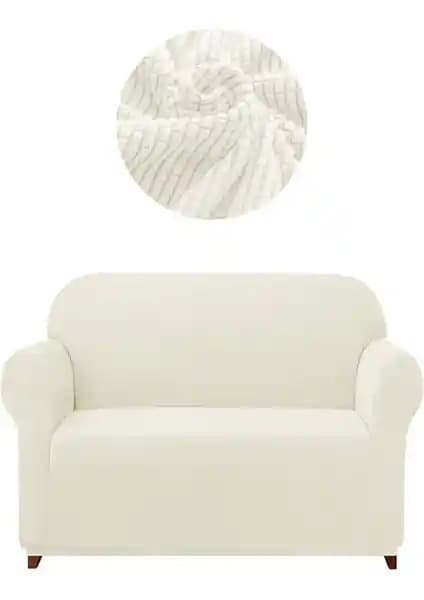 Elgeyar Likrali Koltuk ve Kanepe Örtüsü Modern Dekorasyon İçin Uygun