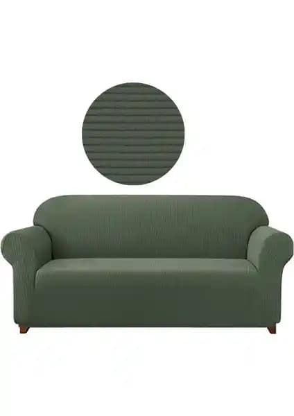 Elgeyar Likrali Koltuk ve Kanepe Örtüsü: Şık ve Pratik Oturma Grubu Koruma Çözümü