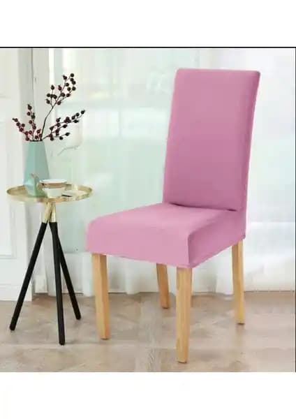 Elgeyar Likrali Sandalye Örtüsü: Modern ve Pratik Dekoratif Koruyucu Çözüm