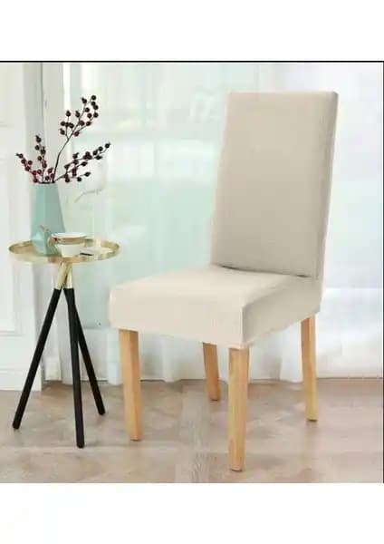 Elgeyar Likrali Sandalye Örtüsü: Modern ve Pratik Sandalye Koruma Çözümü