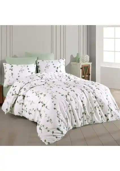 Eliyuf %100 Pamuk Pibadi Çift Kişilik Nevresim Takımı Modern Tasarım ve Yüksek Konfor