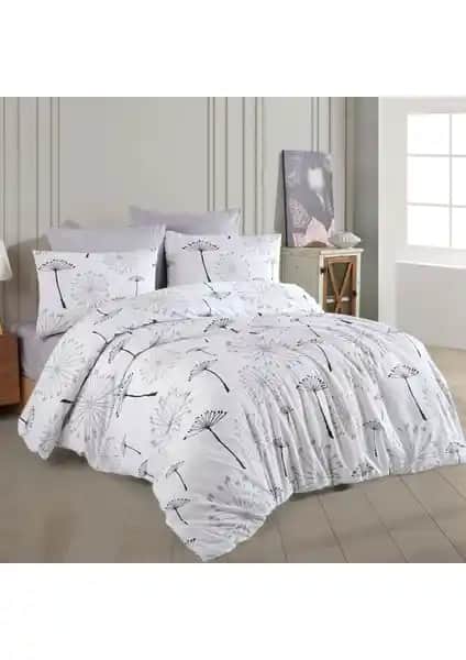 Eliyuf %100 Pamuk Tek Kişilik Akatsu Nevresim Takımı Konfor ve Estetiğin Buluşması