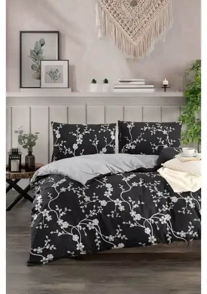 Ely Parker Çift Kişilik Nevresim Takımı: Konfor ve Estetiğin Şık Buluşması